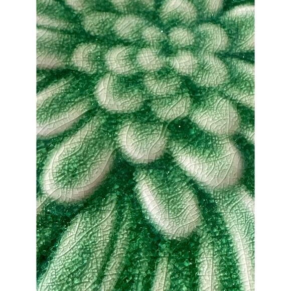 Pottery barn large display plate decore piece stunning 3D in mint condition - Picture 3 of 5